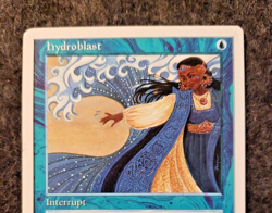 Hydroblast MTG Ice Age) Normal NEAR MINT English Magic the Gathering (DS3D1G3) - Image 3