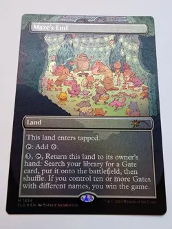 Maze's End (Rainbow Foil) Secret Lair Drop Foil - Image 1
