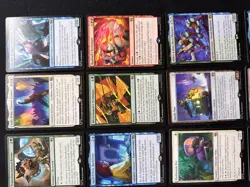 TMNT MTG Rare NM Lot Of 20 - Leonardo, Mikey & Leo, Raphael, Leaders Power - Image 3