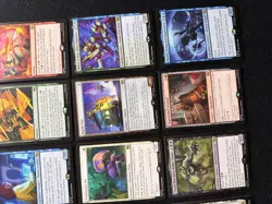 TMNT MTG Rare NM Lot Of 20 - Leonardo, Mikey & Leo, Raphael, Leaders Power - Image 4