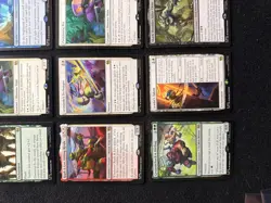 TMNT MTG Rare NM Lot Of 20 - Leonardo, Mikey & Leo, Raphael, Leaders Power - Image 5