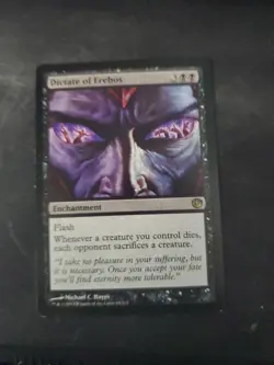 MTG Dictate of Erebos Journey into Nyx 65/165 Regular Rare - Image 1