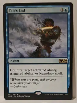 MTG Tale's End x1 M20 Regular NM/PFresh! - Image 1