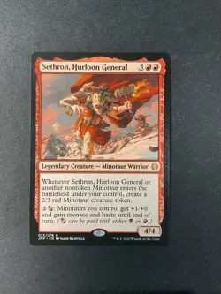 Sethron, Hurloon General - Jumpstart - Magic the Gathering - MTG - Image 1