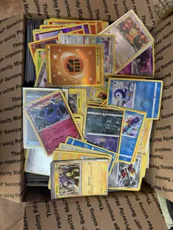 BULK TCG BOX - MEDIUM FLAT RATE BOX All Pokemon 👀 Box #2 - Image 2