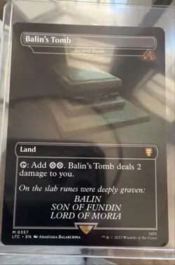 Balin's Tomb - Ancient Tomb Commander: the Lord of the Rings: Tales of... - Image 1