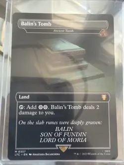 Balin's Tomb - Ancient Tomb Commander: the Lord of the Rings: Tales of... - Image 2