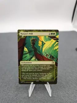 Nature's Will R Wilds of Eldraine: Enchanting Tales 57 NM Foil - Image 1