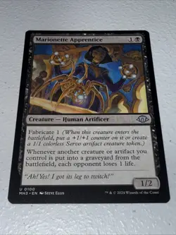 Marionette Apprentice - Modern Horizons 3 - Magic The Gathering - MTG - Image 1