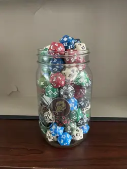 Magic the Gathering Spin Down Dice - Jar O Dice! - Image 1