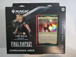 Magic: The Gathering Final Fantasy Limit Break Commander Deck - Image 1