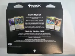 Magic: The Gathering Final Fantasy Limit Break Commander Deck - Image 2