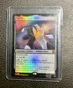 SpiderMan Magic The Gathering: Rare FOIL The Soul Stone #0066 - Image 3