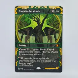 Awaken the Woods M 0049 Mystical Archive MTG Secrets of Strixhaven (NON FOIL) - Image 1