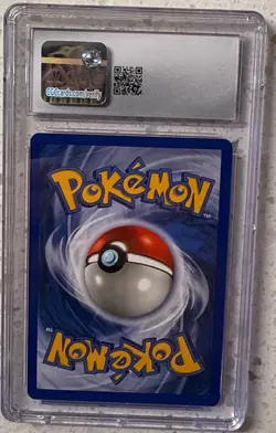 CGC 10 Gem Mint Flareon - 1999 Pokemon Jungle 3/64 - Holo 1st Edition - Image 2