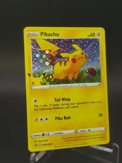 Pokemon Pikachu - (General Mills) SWSH039 Sword And Shield Black Star Promo Mint - Image 2