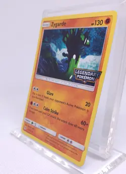 Pokemon Zygarde 72/131 Exclusive Legendary Cosmos Promo - Image 2