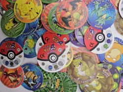 Reserved Listing For Buyer Pokemon Tazos 1.st Generation 151 And 50 2nd Gen - Image 3