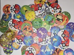 Reserved Listing For Buyer Pokemon Tazos 1.st Generation 151 And 50 2nd Gen - Image 5