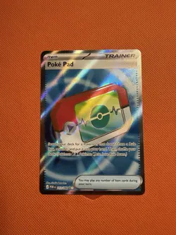 Poke Pad 113/088 Ultra Rare Perfect Order Pokemon TCG - Image 1