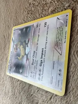 2011 Pokemon TCG Noble Victories Haxorus Holo Rare 88/101 LP - Image 5