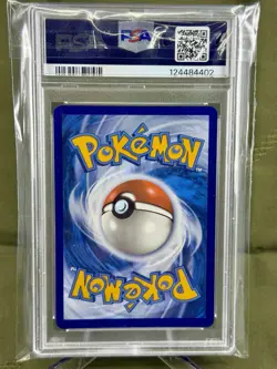 2025 POKEMON DRI EN DESTINED RIVALS ILLUSTRATION RARE ETHAN'S TYPHLOSION PSA 10 - Image 2
