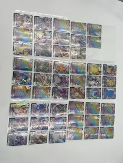 🔥 Pokemon Card Lot 100+ GX V Full Art Holo Binder AS IS Read - Image 1