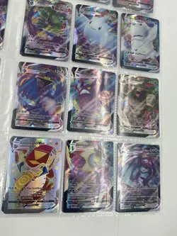 🔥 Pokemon Card Lot 100+ GX V Full Art Holo Binder AS IS Read - Image 2
