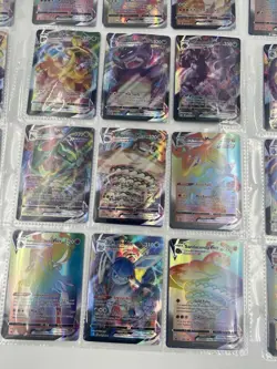 🔥 Pokemon Card Lot 100+ GX V Full Art Holo Binder AS IS Read - Image 3