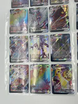🔥 Pokemon Card Lot 100+ GX V Full Art Holo Binder AS IS Read - Image 4