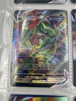 🔥 Pokemon Card Lot 100+ GX V Full Art Holo Binder AS IS Read - Image 5