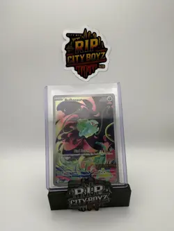 Bulbasaur - Pokemon TCG 133/132 Illustration Rare Mega Evolution - Image 1