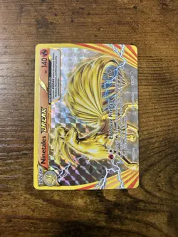 Ninetales Break Holo XY Evolutions #16/108 Pokemon TCG Card NM - Image 1