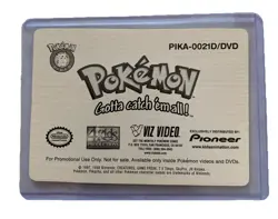 1998 Pokemon Pioneer Viz Video Lenticular Promo - Togepi - PIKA-0021D Rare Card - Image 2