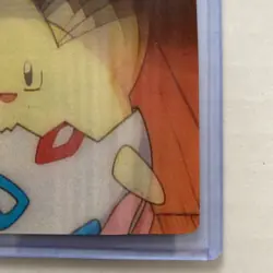 1998 Pokemon Pioneer Viz Video Lenticular Promo - Togepi - PIKA-0021D Rare Card - Image 4
