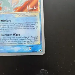Pokemon Card - Mew Gold Star 101/101 World Championships 2008 Delta Species - Image 4