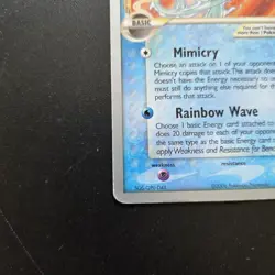 Pokemon Card - Mew Gold Star 101/101 World Championships 2008 Delta Species - Image 5