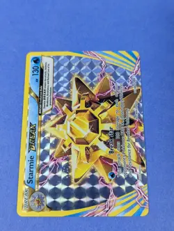Starmie BREAK - 32/108 - Rare BREAK Evolutions - Pokemon Card - NM - Image 1