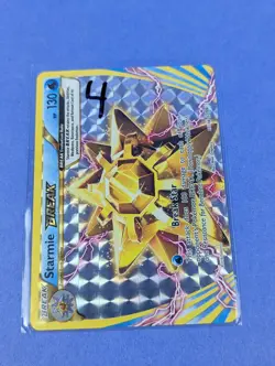 Starmie BREAK - 32/108 - Rare BREAK Evolutions - Pokemon Card - NM - Image 3