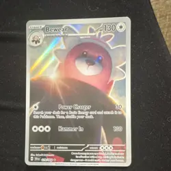 The Pokemon Company Bewear SV: Shrouded Fable 079/064 Illustration Rare Holo 13… - Image 1
