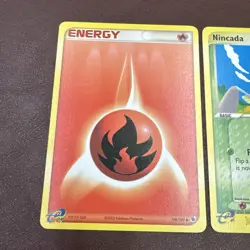 Pokemon Lot Of 4 Cards, 3 E Readers And One Energy Card - Image 2