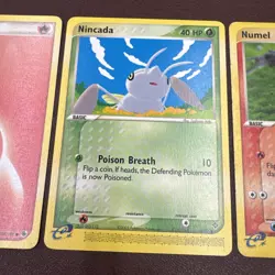 Pokemon Lot Of 4 Cards, 3 E Readers And One Energy Card - Image 3