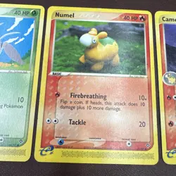 Pokemon Lot Of 4 Cards, 3 E Readers And One Energy Card - Image 4