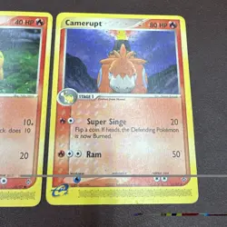 Pokemon Lot Of 4 Cards, 3 E Readers And One Energy Card - Image 5