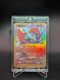 POKEMON Salamence 10/97 Dragon Reverse Holo LP GREAT CONDITION FAST SHIPPING - Image 1