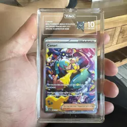 Pokemon Canari 291/217 Scarlet & Violet Special Illustration Rare Full Art Holo - Image 1
