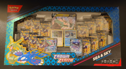Pokemon TCG Crown Zenith Sea and Sky Premium Collection Box Sealed New! - Image 1