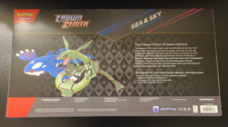 Pokemon TCG Crown Zenith Sea and Sky Premium Collection Box Sealed New! - Image 2