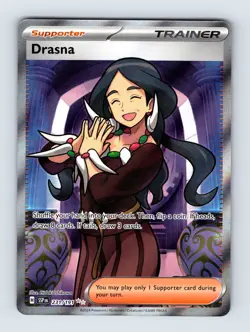 Drasna - Surging Sparks 231/191 - Ultra Rare - NM - Pokemon - Image 1