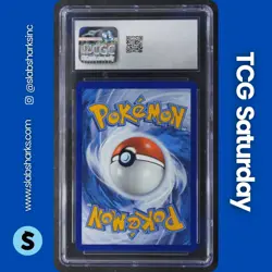 2025 POKEMON PRISMATIC EVOLUTIONS #024/131 SUICUNE REVERSE HOLO POKE BALL CGC 10 - Image 2